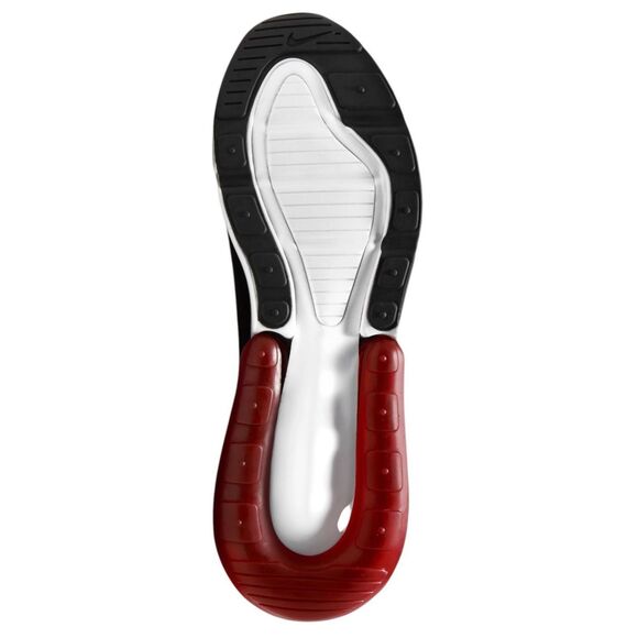 Nike Air Max 270 Shoes Gym Red Black White AH8050-602 Men\'s Size 9.5
